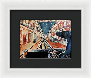 Quarter Sights - Framed Print