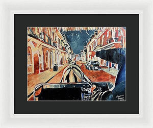 Quarter Sights - Framed Print