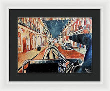 Load image into Gallery viewer, Quarter Sights - Framed Print