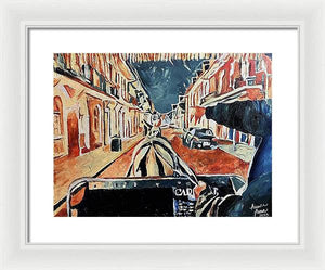 Quarter Sights - Framed Print