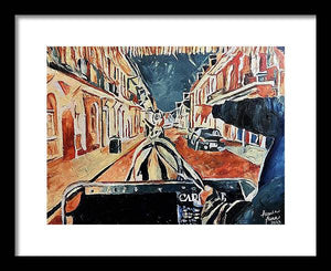 Quarter Sights - Framed Print