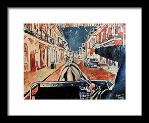 Quarter Sights - Framed Print