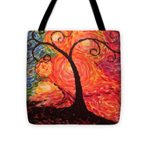 Load image into Gallery viewer, Rainbow Night - Tote Bag