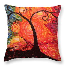Load image into Gallery viewer, Rainbow Night - Throw Pillow
