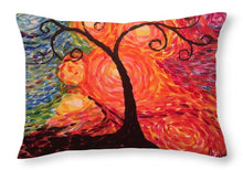 Load image into Gallery viewer, Rainbow Night - Throw Pillow