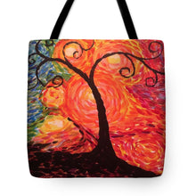 Load image into Gallery viewer, Rainbow Night - Tote Bag