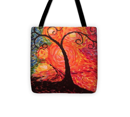 Rainbow Night - Tote Bag