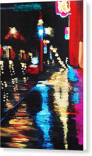 Load image into Gallery viewer, Rainy Night - Canvas Print