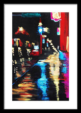 Load image into Gallery viewer, Rainy Night - Framed Print