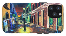 Load image into Gallery viewer, Rangee de Musiciens  Musicians Row - Phone Case