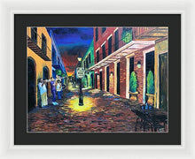 Load image into Gallery viewer, Rangee de Musiciens  Musicians Row - Framed Print