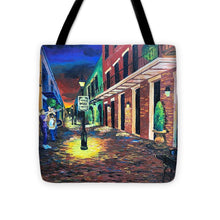 Load image into Gallery viewer, Rangee de Musiciens  Musicians Row - Tote Bag
