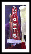 Load image into Gallery viewer, Red Hot Heights - Framed Print