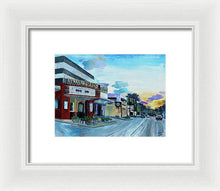 Load image into Gallery viewer, River Oaks Theater - Framed Print