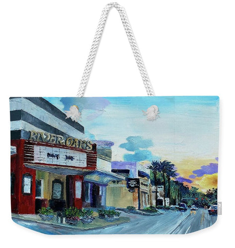 River Oaks Theater - Weekender Tote Bag