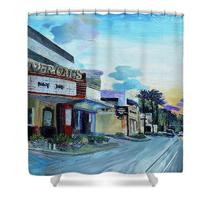 River Oaks Theater - Shower Curtain