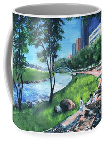 Riverwalk  - Mug