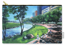 Load image into Gallery viewer, Riverwalk  - Carry-All Pouch