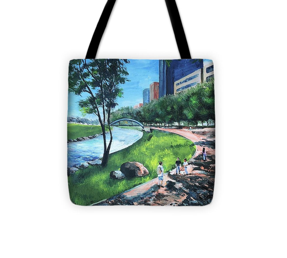Riverwalk  - Tote Bag