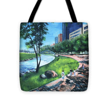 Load image into Gallery viewer, Riverwalk  - Tote Bag