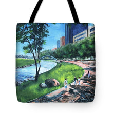 Load image into Gallery viewer, Riverwalk  - Tote Bag