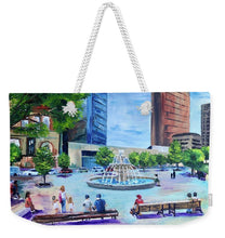 Load image into Gallery viewer, Roberts Park at Lunchtime - Weekender Tote Bag