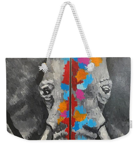 Royal Colors - Weekender Tote Bag