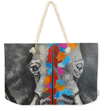 Load image into Gallery viewer, Royal Colors - Weekender Tote Bag