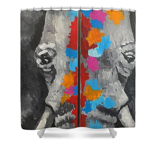 Royal Colors - Shower Curtain