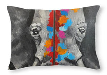 Load image into Gallery viewer, Royal Colors - Throw Pillow