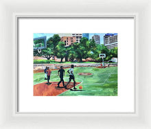 Load image into Gallery viewer, Run It Back - Framed Print