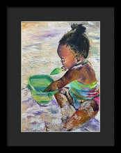 Load image into Gallery viewer, Sandy Toes - Framed Print