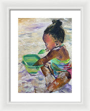 Load image into Gallery viewer, Sandy Toes - Framed Print