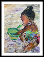 Load image into Gallery viewer, Sandy Toes - Framed Print