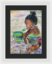 Load image into Gallery viewer, Sandy Toes - Framed Print