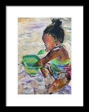 Load image into Gallery viewer, Sandy Toes - Framed Print