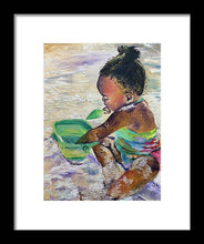 Load image into Gallery viewer, Sandy Toes - Framed Print