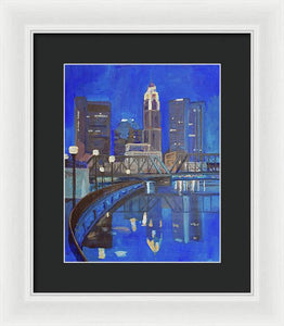 Scioto River - Framed Print