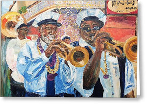 Second Line Generations - Greeting Card