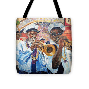 Second Line Generations - Tote Bag