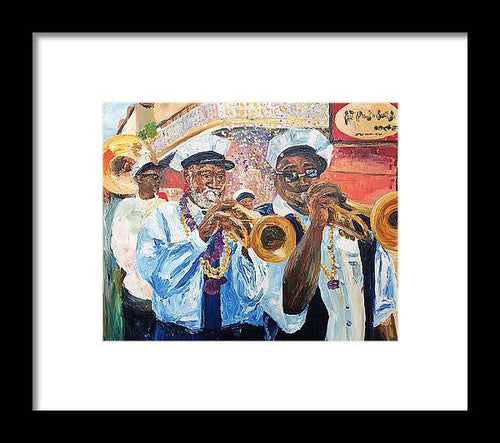 Second Line Generations - Framed Print