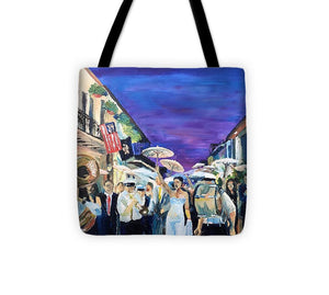 Second Line - Tote Bag