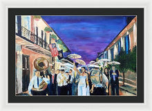 Load image into Gallery viewer, Second Line - Framed Print