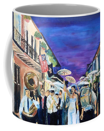 Second Line - Mug