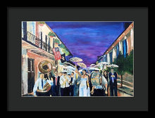 Load image into Gallery viewer, Second Line - Framed Print