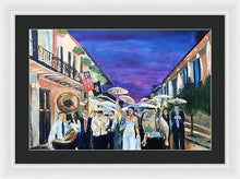 Load image into Gallery viewer, Second Line - Framed Print