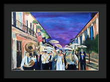 Load image into Gallery viewer, Second Line - Framed Print