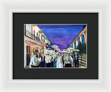 Load image into Gallery viewer, Second Line - Framed Print