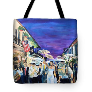 Second Line - Tote Bag