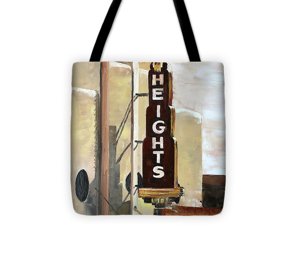 Sepia Heights - Tote Bag
